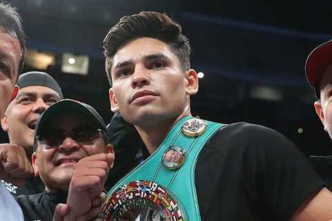 Ryan Garcia to return to ring against Oscar Duarte on Dec. 2 in Texas