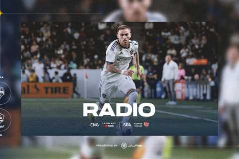 RADIO STREAM: LA Galaxy at Seattle Sounders FC | October 4, 2023