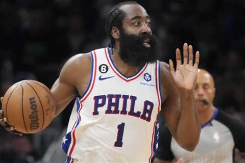 James Harden returns to Philadelphia 76ers’ training camp despite trade request