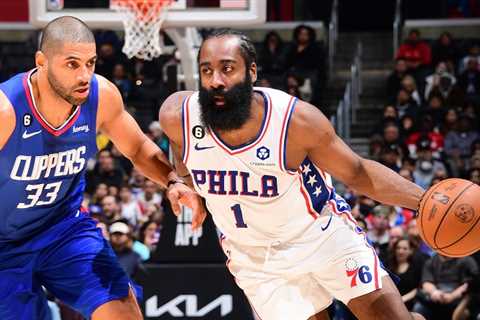 Sixers Experience Drama-Free Day as James Harden Hits Practice Court