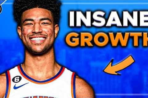 Quentin Grimes BREAKOUT Incoming - MAJOR Update on Knicks Raptors Lawsuit | Knicks News