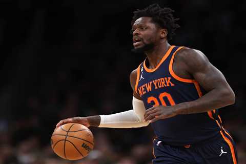 Julius Randle Talks Obi Toppin Leaving The Knicks