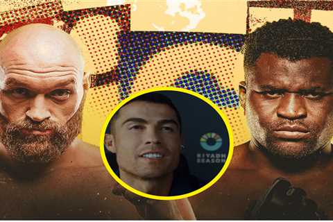 Cristiano Ronaldo appears in new promo video for Tyson Fury vs Francis Ngannou