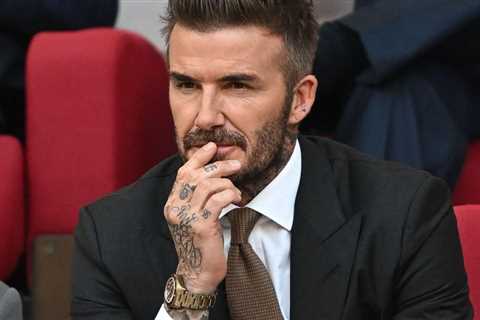 David Beckham’s comments about Qatar World Cup cut from Netflix series