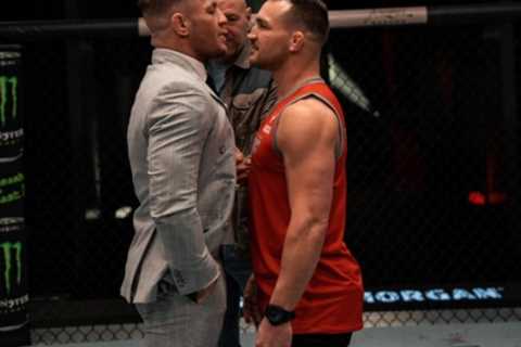 Michael Chandler Says UFC 300 Fight with Conor McGregor in the Works