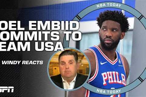 Team USA''s advantage has been ELIMINATED - Brian Windhorst on the Paris Olympics | NBA Today