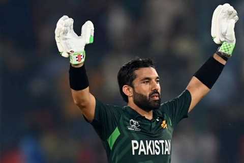 Cricket World Cup 2023: Pakistan complete record World Cup chase to beat Sri Lanka