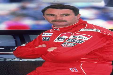 Racing Legend Nigel Mansell Rakes in £1.3 Million Selling F1 Memorabilia