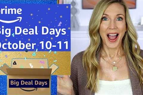 Amazon Prime Big Deal Days! Best Buys in Beauty, Fashion, & Home