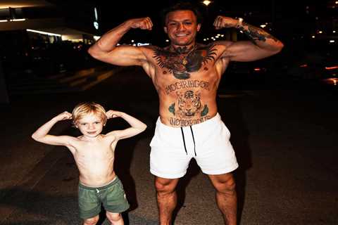 Conor McGregor's Son Shows Off Fighting Skills in Adorable Training Snaps
