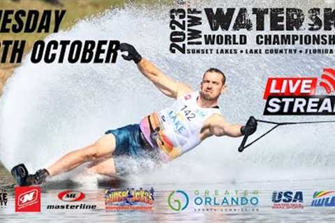 2023 IWWF World Waterski Championships - Day 1