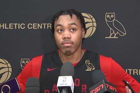 Toronto Raptors Media Availability | October 12, 2023