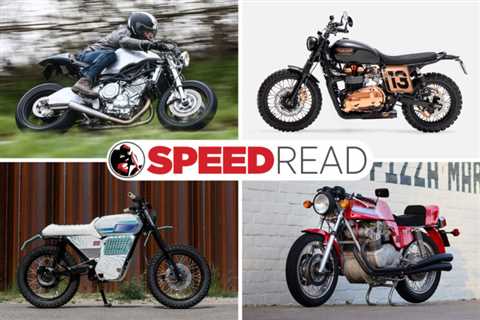 Speed Read: A super-rare MV Agusta 750S America and more