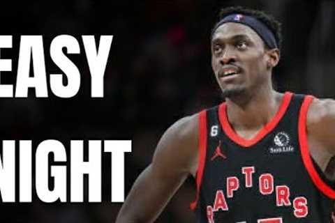 RAPTORS FAMILY: BUSINESS AS USUAL, ANOTHER GOOD NIGHT....