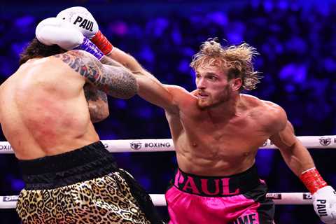 Logan Paul Challenges Rey Mysterio for Next Fight After Victory Against Dillon Danis