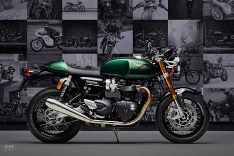 End of an era: The Triumph Thruxton Final Edition