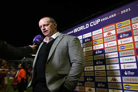 Dual coachability: Maguire won’t take Blues job unless he can remain Kiwi Test mentor: ‘I’m going..