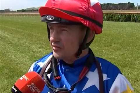 Jockey Forced to Apologize for 'Offensive Joke' in Post-Race Interview