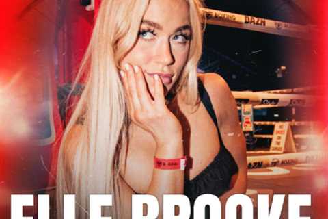 Boxer and OnlyFans Star Elle Brooke Takes on New Role as Commentator
