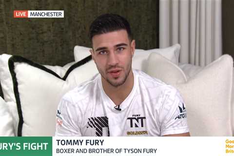 Tommy Fury Looks Fresh-Faced in TV Appearance After Controversial Win Over KSI