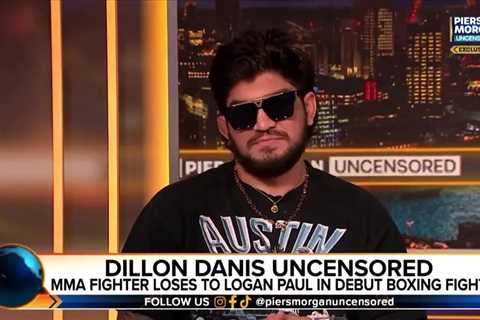 Dillon Danis Reveals Battered Face as Fans Claim Logan Paul Predicted Fight Result with Infamous..