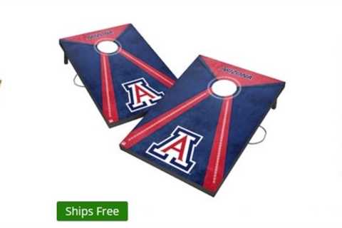 Arizona Wildcats | College Cornhole Boards