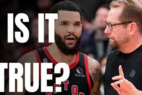 RAPTORS FAMILY: IS IT TRUE? DID NICK NURSE TALK CRAZY FROM A BURNER ACCOUNT?