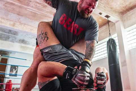 Eddie Hall Announces MMA Debut Against World's Strongest Man in Qatar