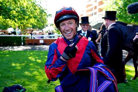 Frankie Dettori's Horses for Champions Day at Ascot