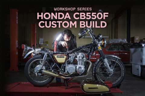 Everyman Tracker Build Pt. 2: Will the CB550F Run After 40 Years?