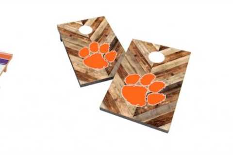 Clemson Tigers | College Cornhole Boards