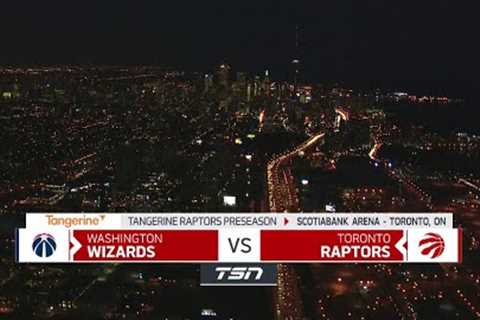 Tangerine Game Highlights: Raptors vs. Wizards - October 20, 2023