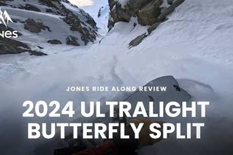 Jones Ride Along Review |  2024 Ultralight Butterfly Split