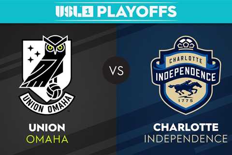 Union Omaha v Charlotte Independence: October 28, 2023