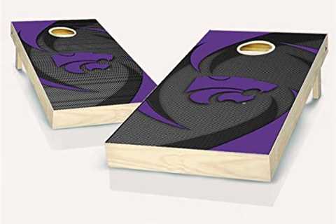 Kansas State Wildcats | College Cornhole Boards