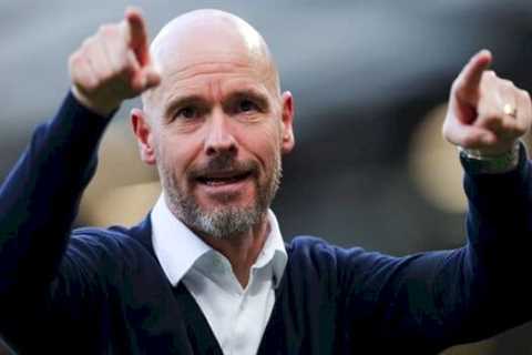 Manchester United Players Frustrated With Ten Hag’s Favoritism