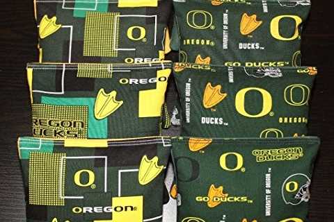 Oregon Ducks | College Cornhole Boards