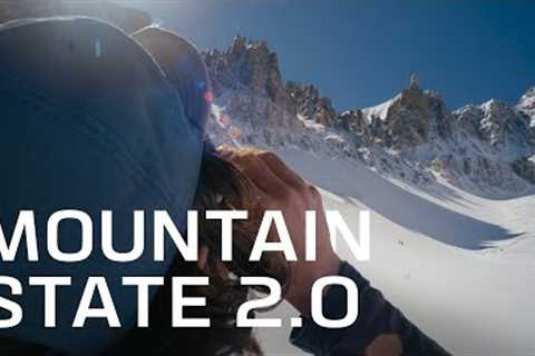 Mountain State 2.0: Josh Daiek is Back in Search of Nevada''s Best Hidden Ski Spots | Salomon TV