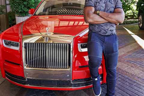 Francis Ngannou's Impressive Car Collection: Rolls-Royce Phantom, Mercedes-Benz G Class, and More