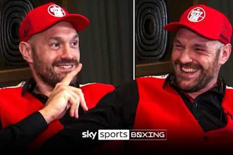 Tyson Fury responds to Joshua, Wilder and Usyk questions 👀