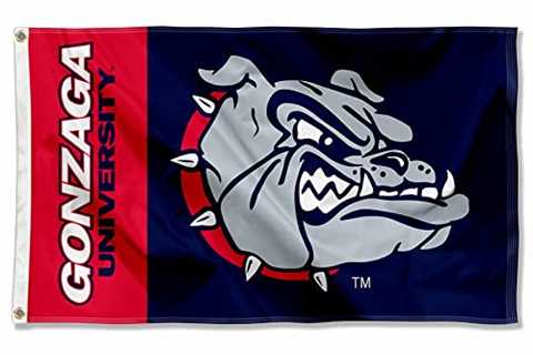 Gonzaga Bulldogs | College Cornhole Boards