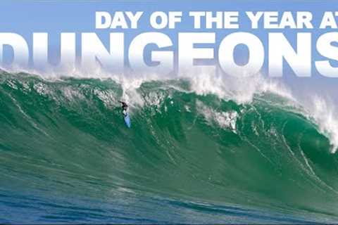 Day of the Year at Dungeons | Inside Africa’s most terrifying big wave break