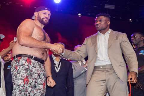 Tyson Fury vs Francis Ngannou: How Much Will Each Fighter Make from Huge Crossover Bout?