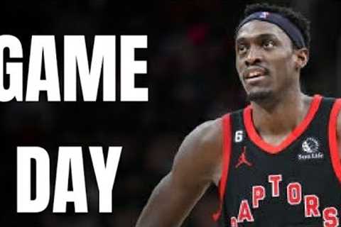 RAPTORS FAMILY: GAMEDAY BABY!! WE FINALLY MADE IT!