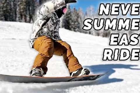 Never Summer Easy Rider Snowboard Review