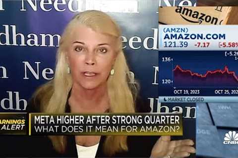 The market now sees Amazon as more of a cloud and generative AI company, says Needham''s Laura..