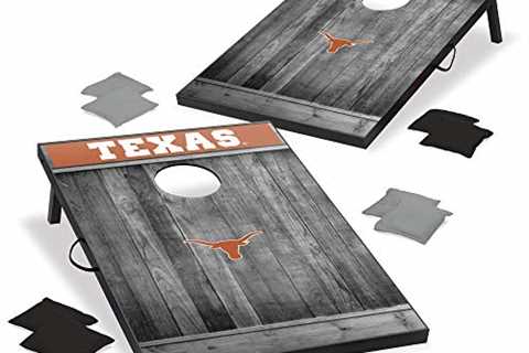 Texas Longhorns | College Cornhole Boards