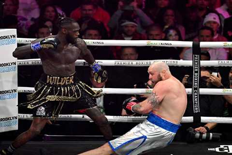 Deontay Wilder Eyeing Shock Career Change After Anthony Joshua Fight