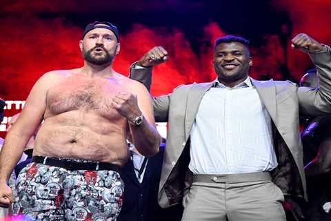 Former boxing champion advises Francis Ngannou on how to defeat Tyson Fury in Saudi Arabia..