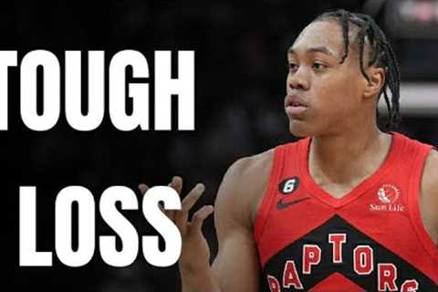 RAPTORS FAMILY: IT WAS A DISAPPOINTING LOSS| RAPTORS VS BULLS RECAP